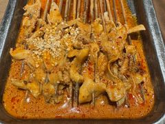 -小杨烤肉(朱雀店)