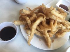 炸鱿鱼须-金豐酒家