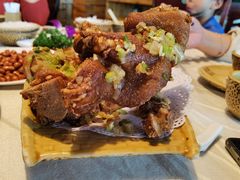 椒盐猪手-深山老屋(国顺东路店)