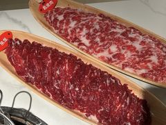 -左庭右院鲜牛肉火锅(金山万达店)