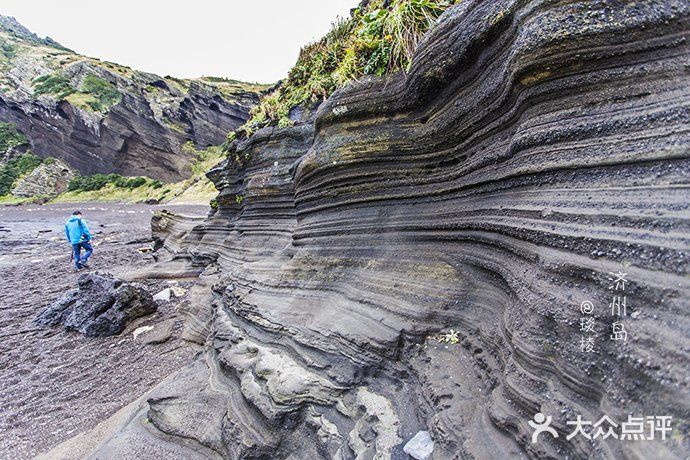 城山日出峰看日落