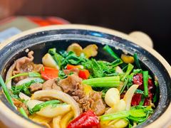 -沙胆彪炭炉牛杂煲(上海日月光广场店)