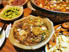 牛肉白菜烧粉丝-马头巷·食景园(苏州总店)
