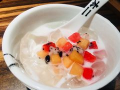现任椰奶冰粉-太二酸菜鱼(广州IFC国金天地店)