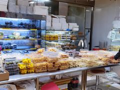 面包甜点陈列柜-幸福蛋糕坊(金顶街店)