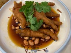 山西陈醋浸凤爪-万圣禄茶楼(西平店)