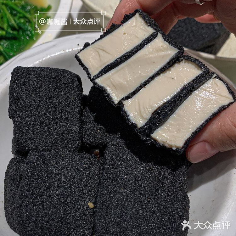 深圳米其林一星粤菜馆!黑豆腐好好吃啊!