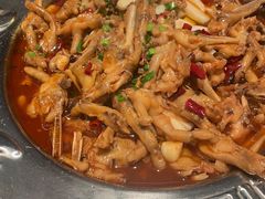 鸡爪煲-胖哥俩肉蟹煲(湖滨银泰in77店)