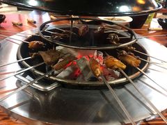 -炭虎子水浒烤肉(梦时代店)