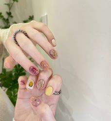点击看大图 -1T·1M 日式美甲美睫