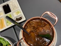 沙茶萝卜炖牛腩-小大董·烤鸭(观景餐厅·南京西路店)