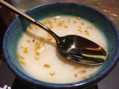 桂花酸奶-烤匠麻辣烤鱼(环球中心店)
