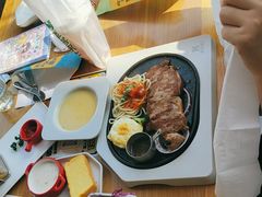 -豪客来牛排(红豆万花城店)