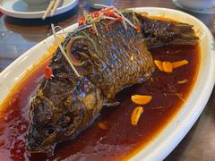 罾蹦鲤鱼-津菜宋记老房子(鼓楼店)