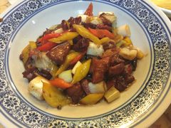 红参狍子煲-乔家满族八大碗(流水沟店)