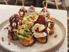 臻选圣诞花环华夫饼-BE BRIGHT KITCHEN(正佳广场店)
