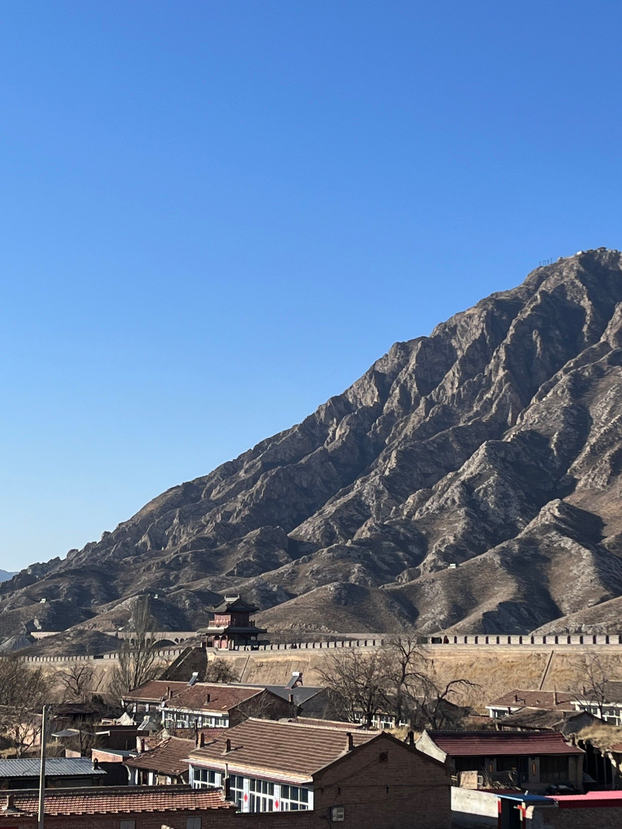 大话西游取景地北京周边的鸡鸣驿古城