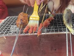 -生火火·地摊小炉子烧烤自助.鲜切牛羊肉(龙湖北城天街店)