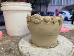 -馆陶手作坊DIY·陶艺·石塑粘土·石膏娃娃(车陂店)