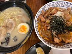 亲子饭-百步拉面