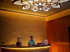 前台-澳门瑞吉酒店室外泳池