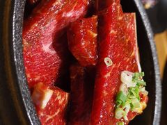 黑牛上脑-九田家黑牛烤肉料理(太原迎泽区同至人店)