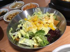 玉米蔬菜沙拉-土大力拌饭名家(丹尼斯百货店)