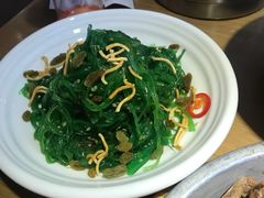 麻油海草-吕氏疙瘩汤·海鲜新鲁菜(凯德mall新都心店)