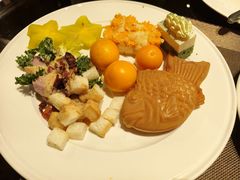 -大中华希尔顿酒店-念自助餐·海南美食·三文鱼