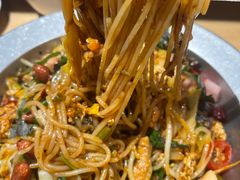 湿炒螺蛳粉-水平有限广西米粉·广西风味集(五道口店)