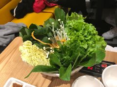 蔬菜拼盘-掂档潮汕牛肉火锅(沈阳万象城店)