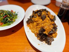 -二姐家三个拿手菜·北塘海鲜·大馅锅贴王(成林道店)