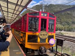 -岚山嵯峨野观光小火车