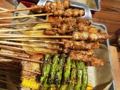 烤串合集-红料理|串串有瘾·烧烤(吴中路店)