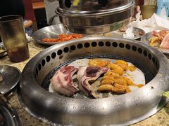 -姜胖胖首尔自助烤肉·蒸汽海鲜大排档(国瑞中心店)