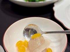 玻璃肉白果芋泥-潮汕味道·煮海餐厅(金麟大厦店)