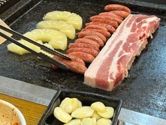 -韩阳王石板烤肉