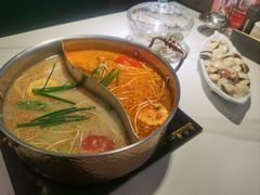 -椰子湾·海南火锅·糟粕醋·椰子鸡(正大广场店)