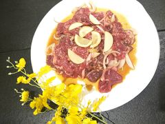 关东腌牛肉-福成自助烤肉(长阳店)