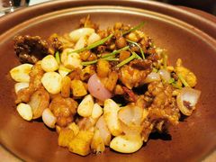 啫啫牛蛙煲-漢舍中国菜馆(889广场店)