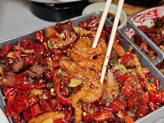 香辣排骨虾-情妹耙泥鳅·江湖川菜(科华店)