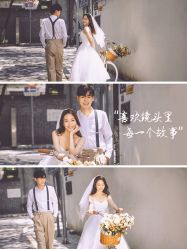 -时光印记婚纱摄影工作室·原创定制