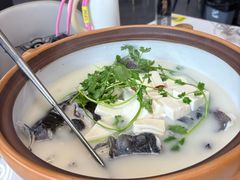 鱼头豆腐汤-宝荣鱼馆·临湖之宴(千岛湖店)