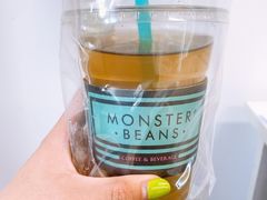 白桃乌龙茶-MonsterBeans怪兽咖啡(东财店)