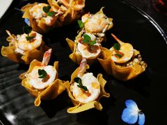 鲜虾菱麦色拉-蟹榭·本帮江浙菜·蟹宴(五角场合生汇商场店)