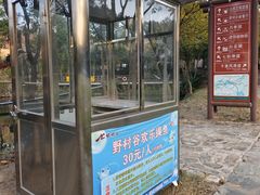 -黄陂区野村谷景区