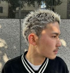 -海文先生国潮烫染男士理发馆