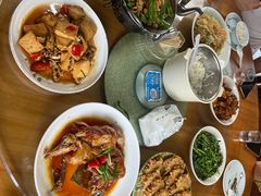 -芦茨金富饭庄·25年老字号·专做稻草鸡