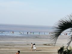 -嵊泗基湖沙滩