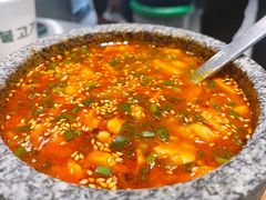 豆腐汤-馥二代韩式烤肉 2세대 불고기(喷水池店)